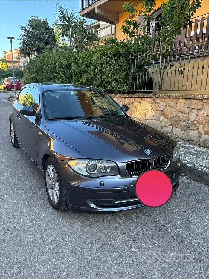 Usata BMW 2000 177 CV (130 kW) 2008 Grigio Berlina