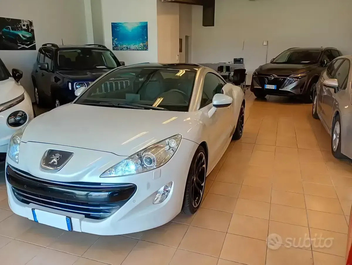 Usata Peugeot RCZ 156 CV (114 kW) 2012 Perlato Coupé
