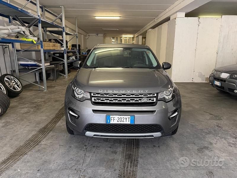 Usata Land Rover Discovery Sport HSE 180 CV (132 kW) 2016 Grigio SUV
