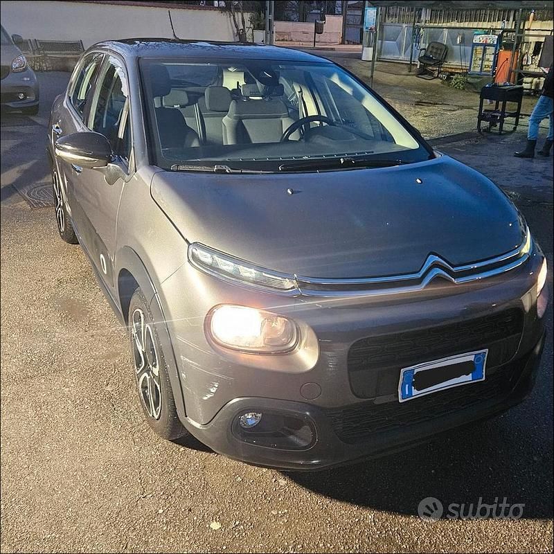Usata Citroën C3 83 CV (61 kW) 2019 Grigio Utilitaria