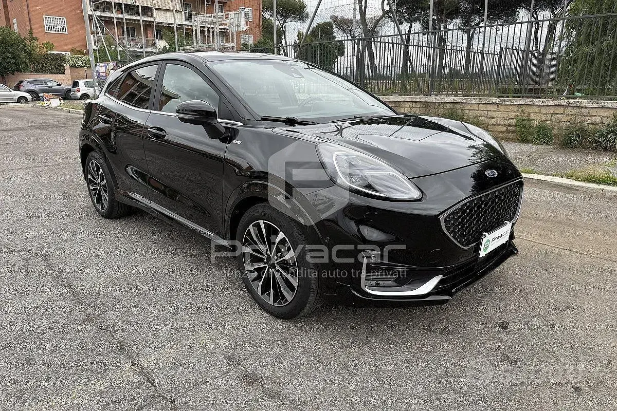 Usata Ford Puma ST 155 CV (114 kW) 2023 Nero SUV