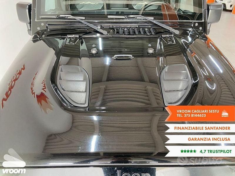 Usata Jeep Wrangler 200 CV (147 kW) 2015 SUV