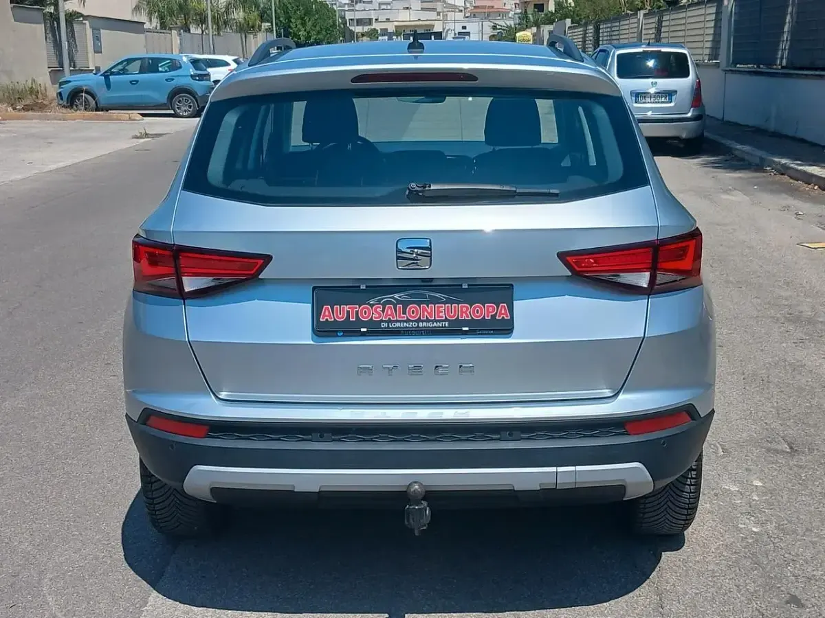 Usata Seat Ateca Business 115 CV (84 kW) 2020 Grigio SUV