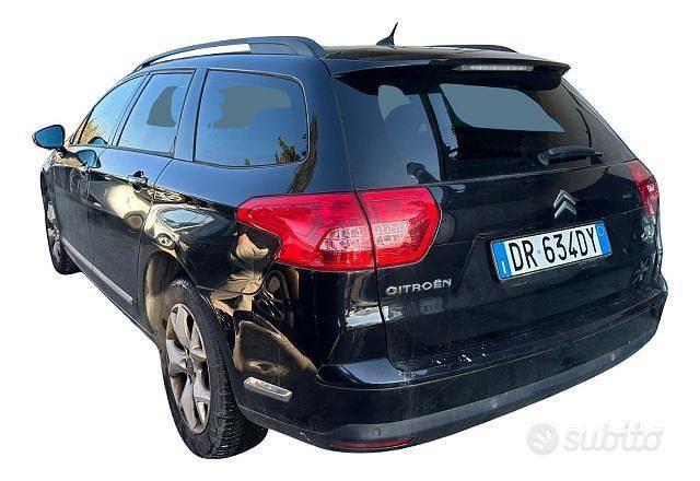 Usata Citroën C5 Exclusive 136 CV (100 kW) 2008 Nero Station wagon