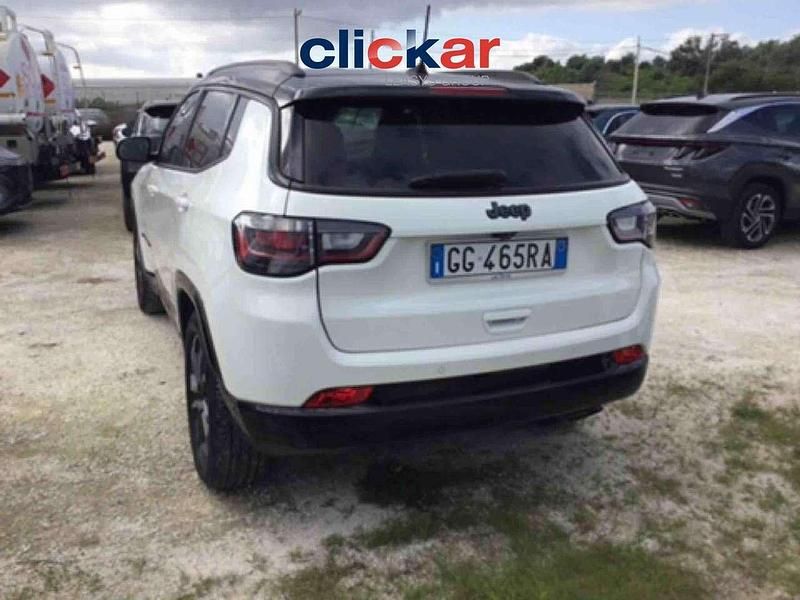 Usata Jeep Compass 150 CV (110 kW) 2021 Bianco SUV