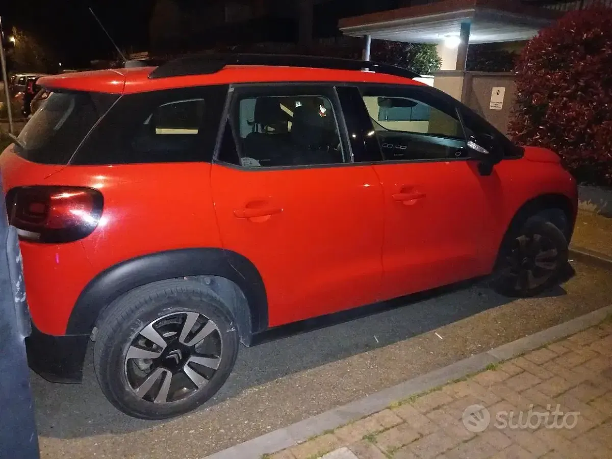 Usata Citroën C3 Aircross 82 CV (60 kW) 2018 Rosso SUV