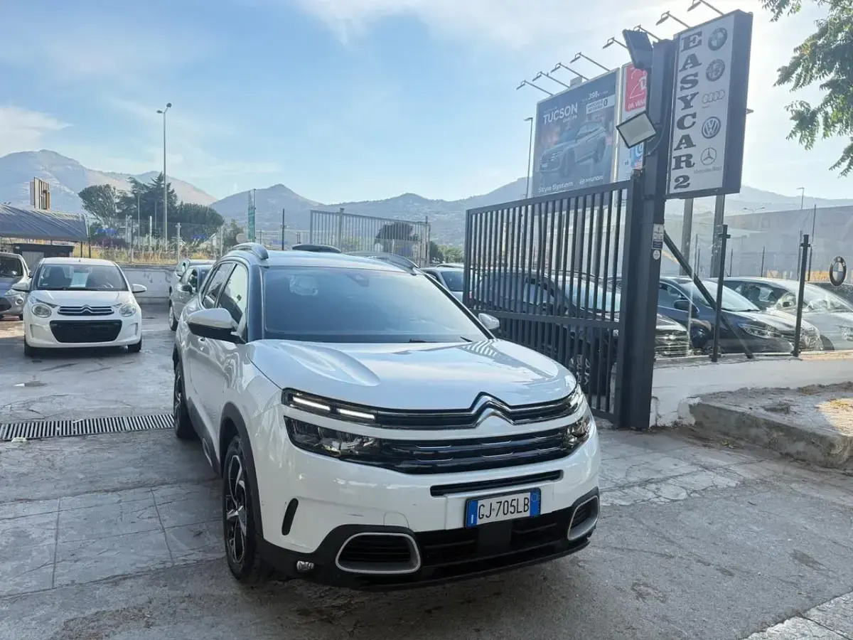 Usata Citroën C5 Shine 130 CV (95 kW) 2022 Bianco Station wagon