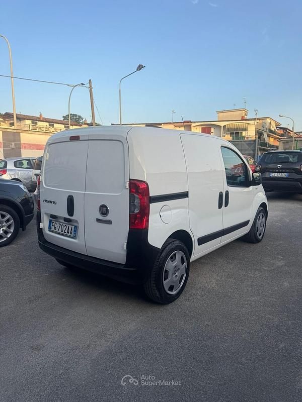 Usata Fiat Fiorino 75 CV (55 kW) 2016 Bianco Monovolume