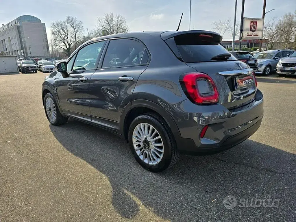 Usata Fiat 500X 120 CV (88 kW) 2021 Grigio SUV