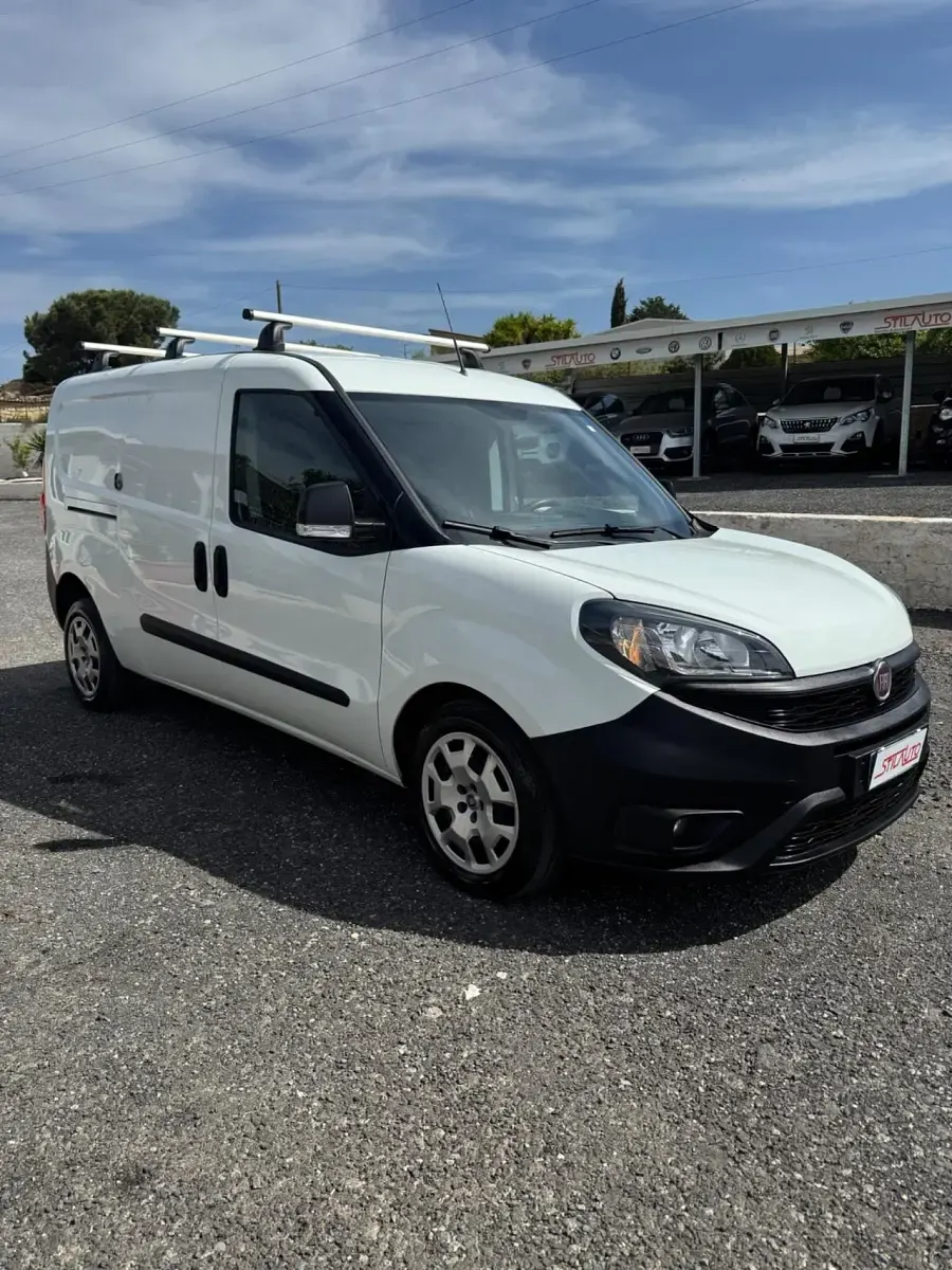 Usata Fiat Doblò 119 CV (87 kW) 2020 Bianco