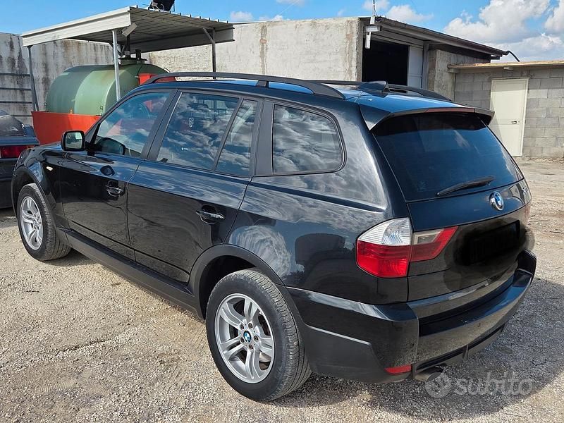Usata BMW X3 177 CV (130 kW) 2009 Nero SUV