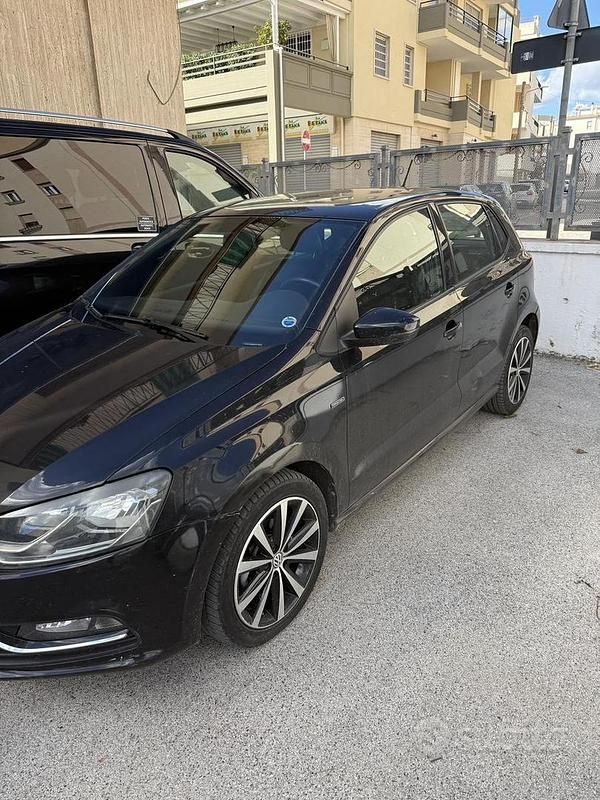 Usata VW Polo 90 CV (66 kW) 2016 Nero Berlina