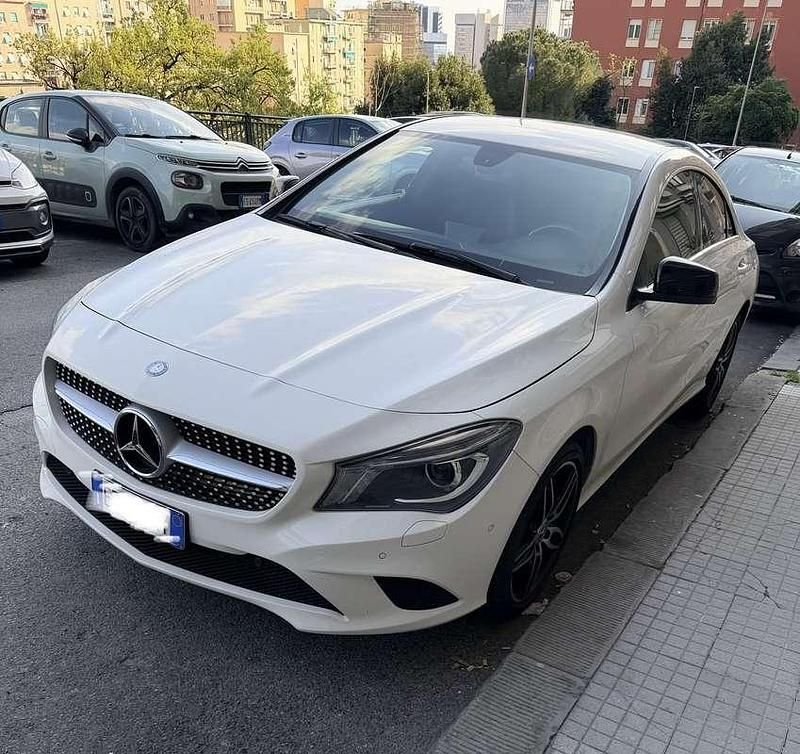Begagnad Mercedes CLA200 136 HK (100 kW) 2015 Sedan