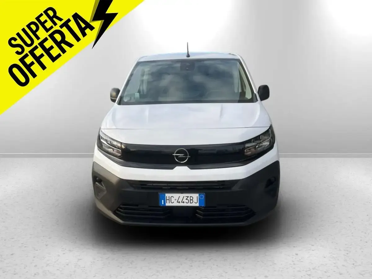 Usata Opel Combo 102 CV (75 kW) 2025 Bianco Monovolume