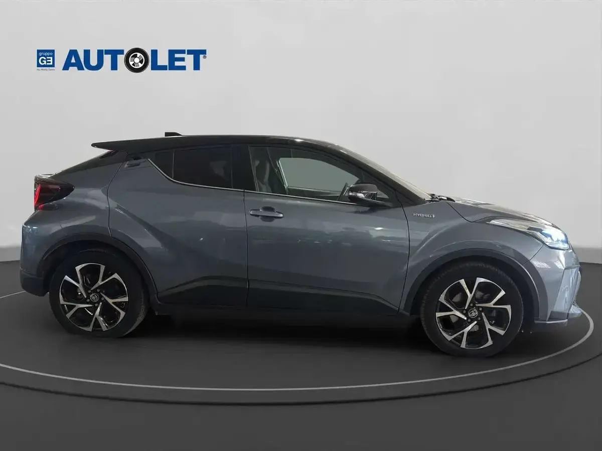 Usata Toyota C-HR Trend 152 CV (111 kW) 2021 Grigio SUV
