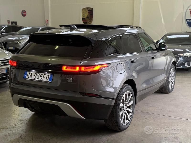 Usata Land Rover Range Rover Velar HSE Dynamic 240 CV (176 kW) 2018 Grigio SUV