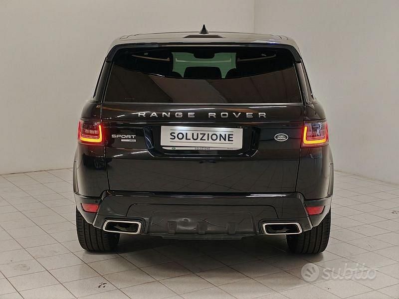 Usata Land Rover Range Rover Sport HSE Dynamic 249 CV (183 kW) 2018 Nero SUV