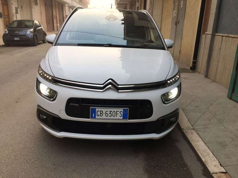 Usata Citroën C4 SpaceTourer 131 CV (96 kW) 2020 Bianco Monovolume