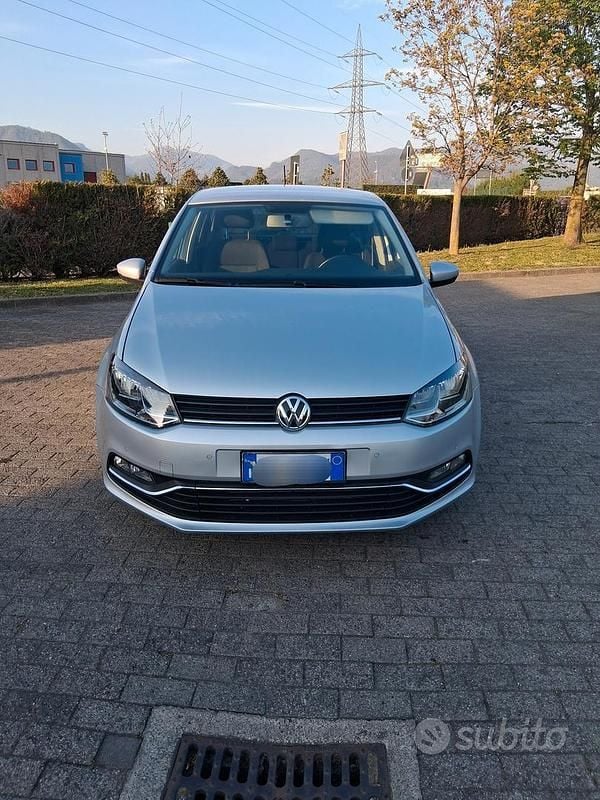 Occasion VW Polo 90 ch (66 kW) 2016 Gris Citadine