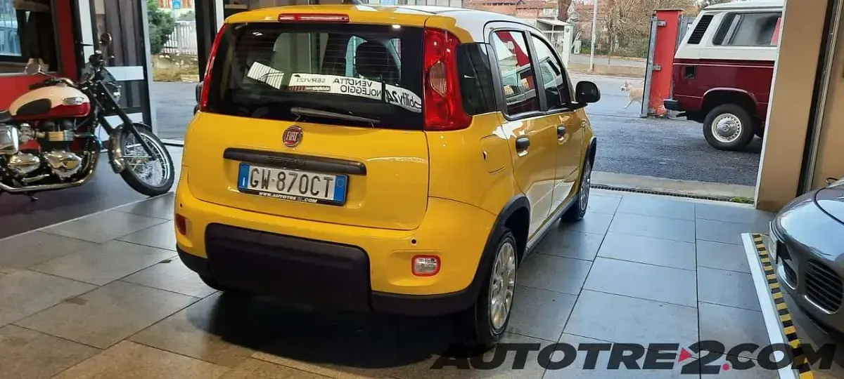 Nuova Fiat Panda Icon 65 CV (47 kW) 2026 Other Utilitaria