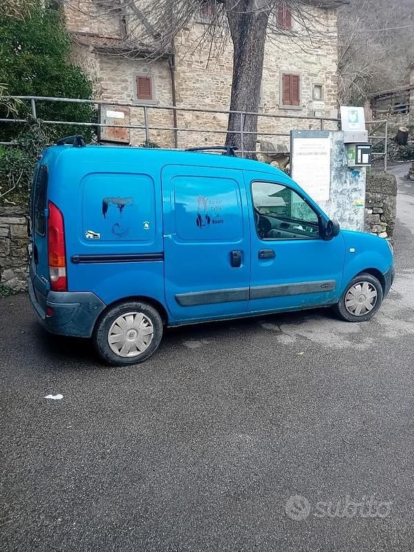 Usata Renault Kangoo 82 CV (60 kW) 2007 Monovolume