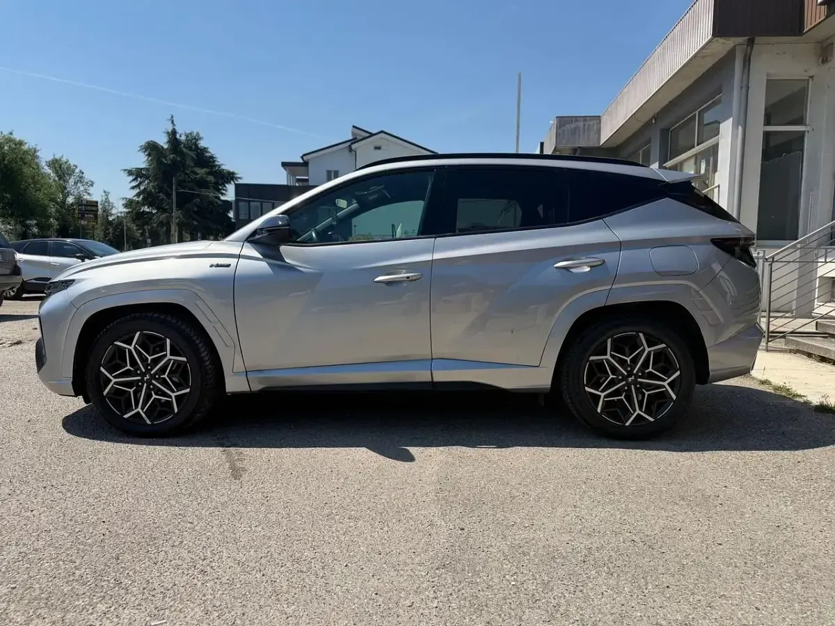 Usata Hyundai Tucson N Line 150 CV (110 kW) 2022 Grigio SUV