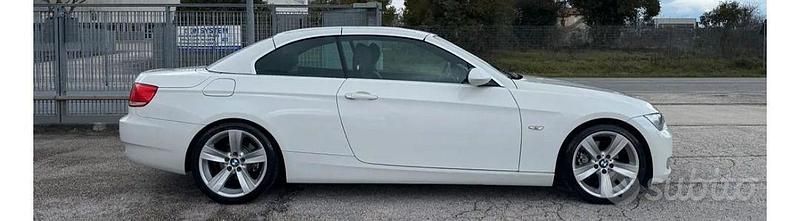Usata BMW 320 177 CV (130 kW) 2009 Bianco Cabrio