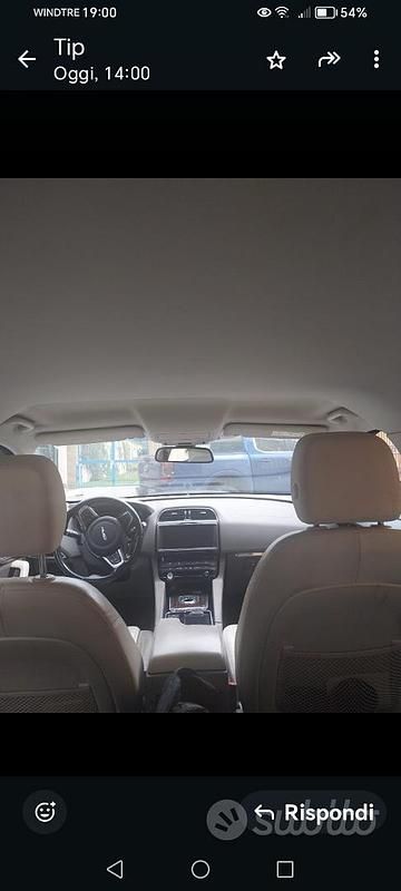 Usata Jaguar F-Pace 180 CV (132 kW) 2017 Verde SUV