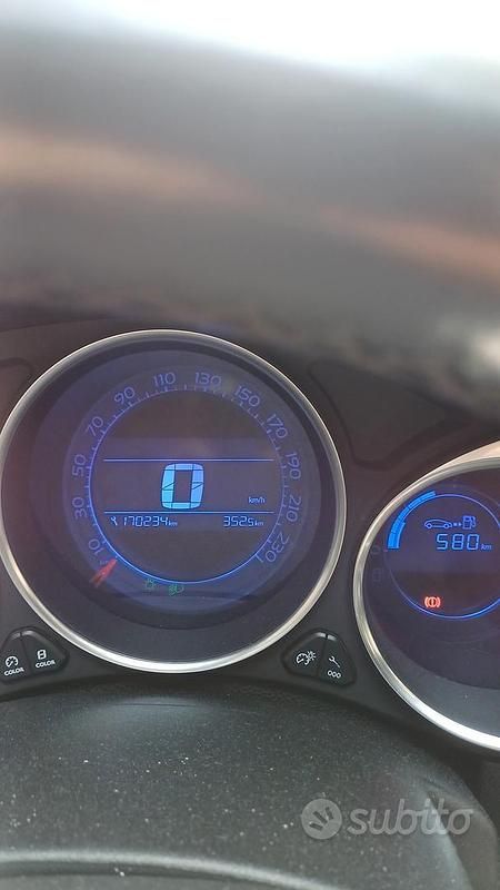 Usata Citroën DS4 2012 Bianco Utilitaria