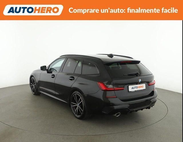 Usata BMW 320e M Sport 190 CV (139 kW) 2021 Nero Station wagon