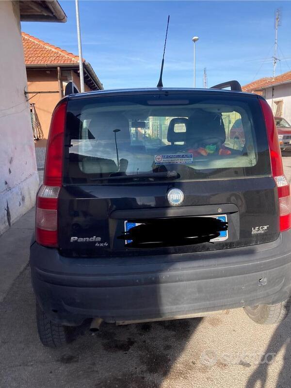 Usato 2005 Fiat Panda 4x4 1.2 Diesel 69 CV (3.500 €)