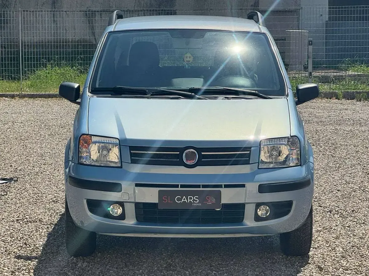 Usata Fiat Panda Dynamic 60 CV (44 kW) 2009 Blu/azzurro Utilitaria