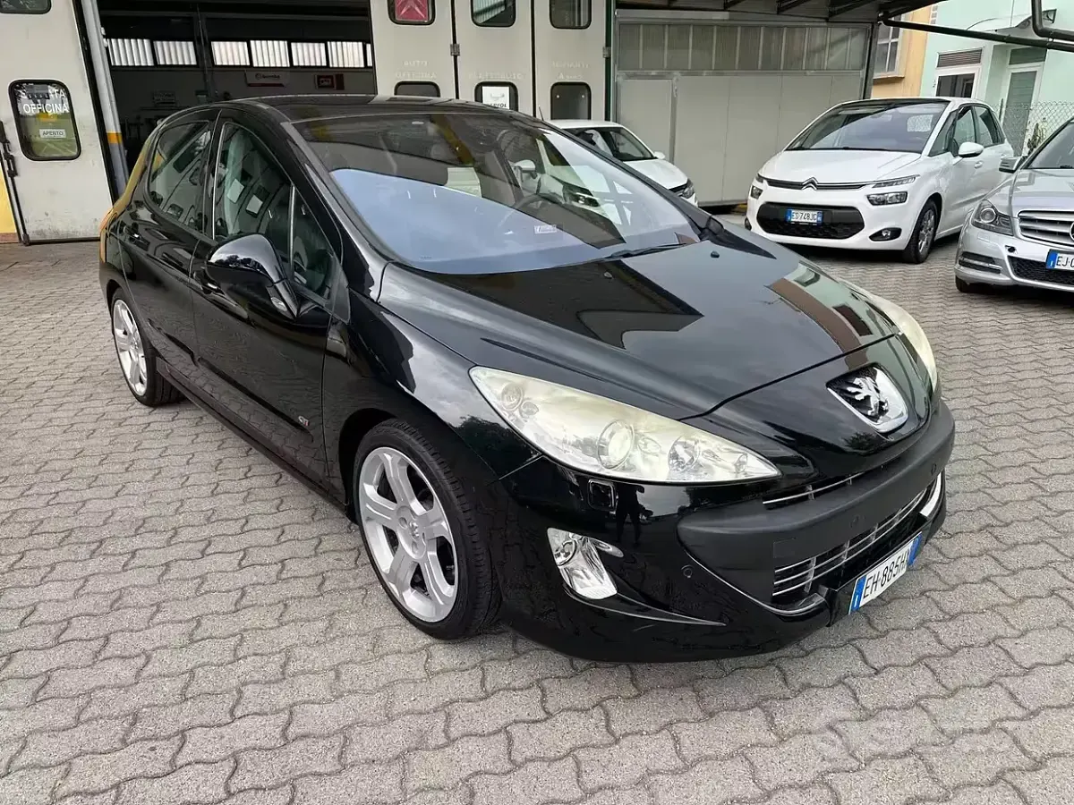 Usata Peugeot 308 GTi 200 CV (147 kW) 2011 Nero Berlina