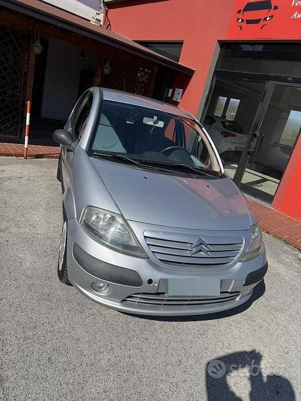 Usata Citroën C3 60 CV (44 kW) 2002 Grigio Utilitaria