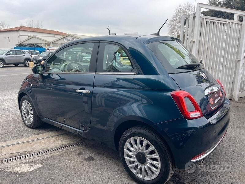 Usata Fiat 500 Dolcevita 69 CV (50 kW) 2024 Blu/azzurro Berlina
