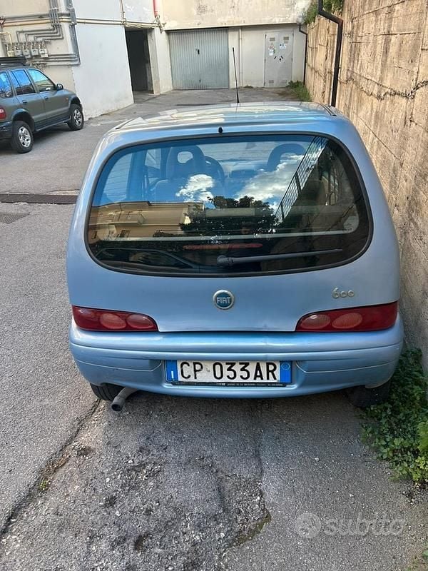 Usata Fiat 600 2004 Blu Utilitaria