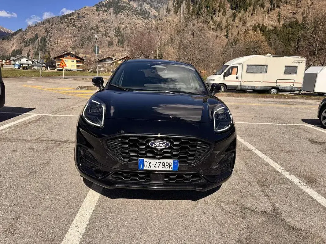 Usata Ford Puma 125 CV (91 kW) 2024 Nero SUV