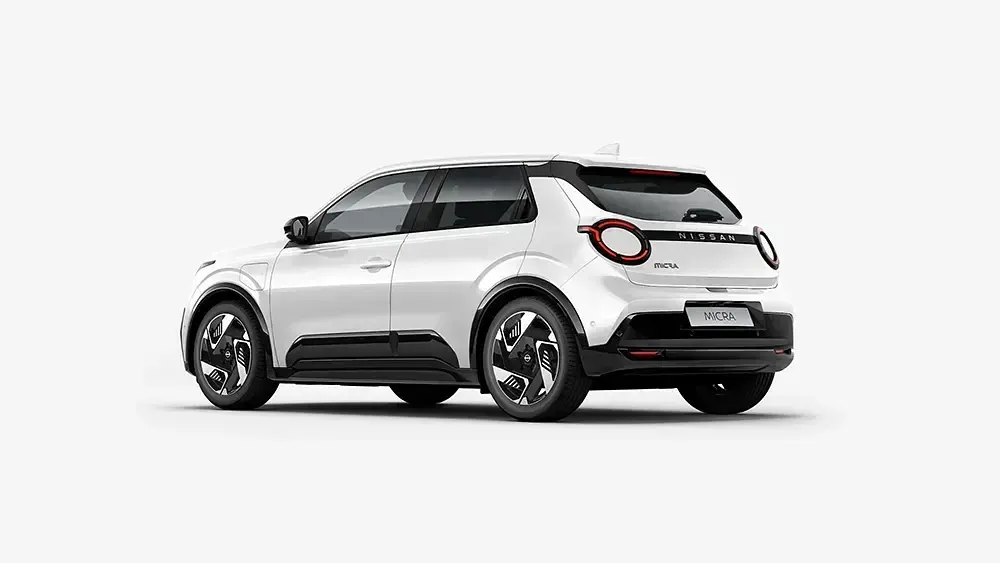 Nuova Nissan Micra Evolve 52 kW (71 CV) 2026 Glacier white Utilitaria