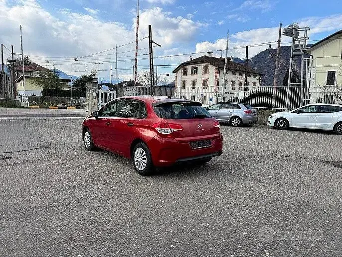 Usata Citroën C4 95 CV (69 kW) 2012 Rosso Monovolume