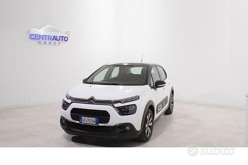 Usata Citroën C3 PureTech 83 CV (61 kW) 2020 Bianco Utilitaria