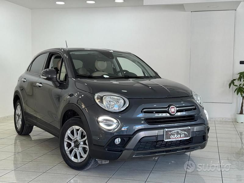Usata Fiat 500X Cross 120 CV (88 kW) 2018 Grigio SUV