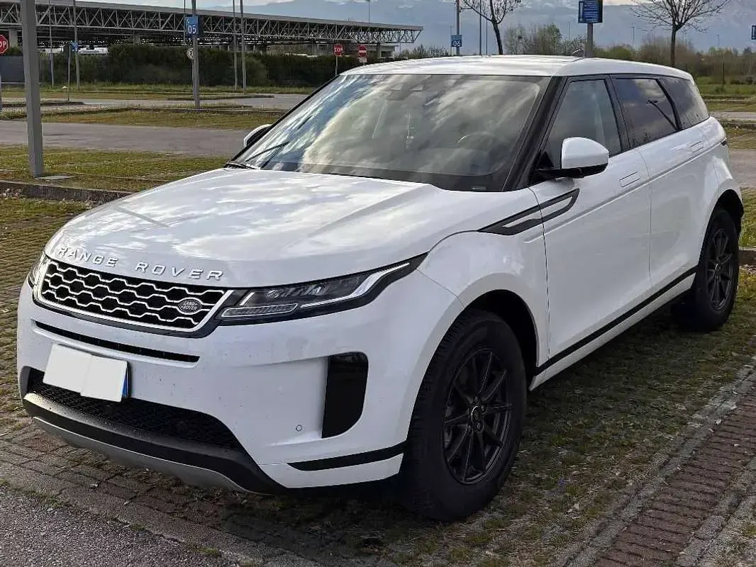 Usata Land Rover Range Rover evoque 150 CV (110 kW) 2020 Bianco SUV