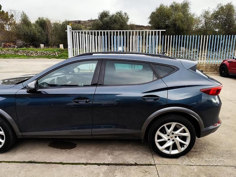 Usata Cupra Formentor 150 CV (110 kW) 2023 Grigio SUV