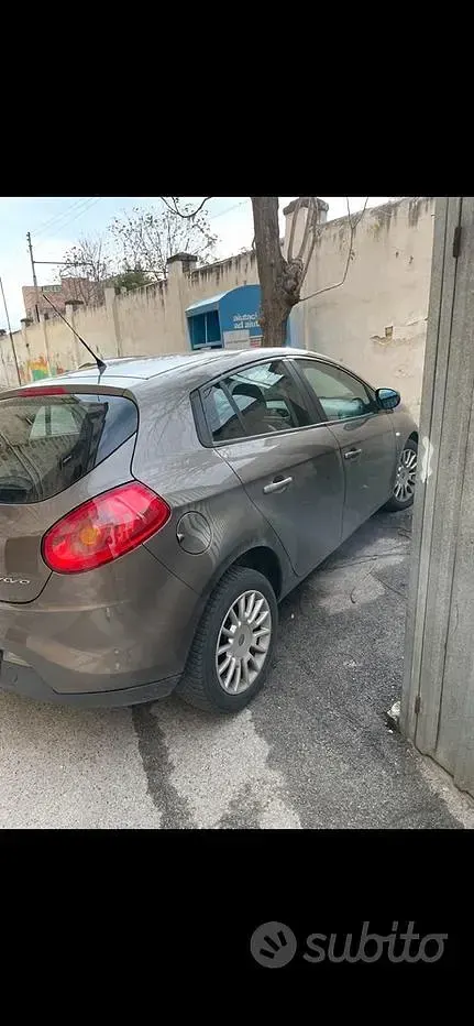 Usata Fiat Bravo 120 CV (88 kW) 2007 Grigio Utilitaria