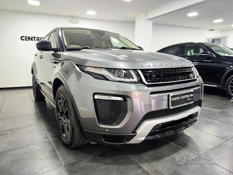 Usata Land Rover Range Rover evoque Autobiography 180 CV (132 kW) 2018 Grigio SUV