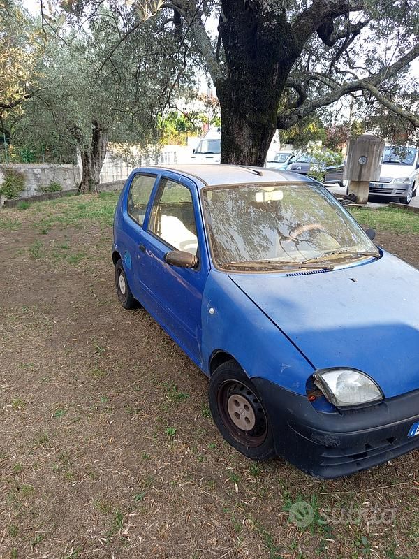 Usata Fiat 600 2002 Blu Utilitaria