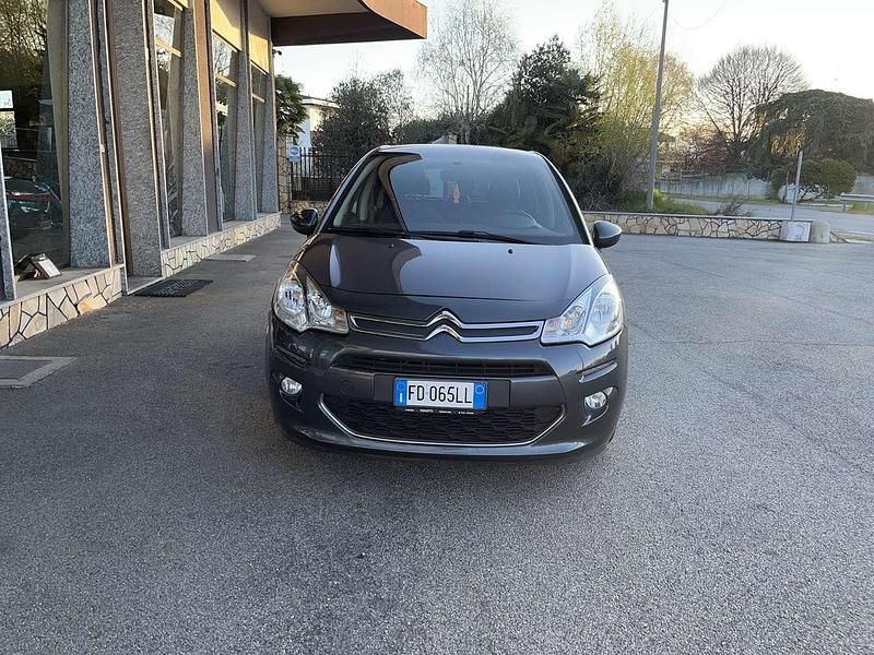 Usata Citroën C3 Exclusive 82 CV (60 kW) 2016 Grigio Berlina
