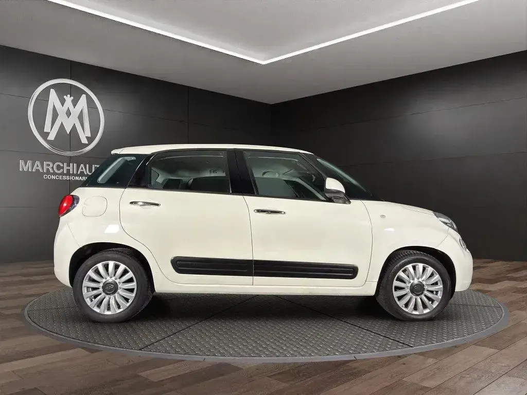 Usata Fiat 500L Pop Star 95 CV (69 kW) 2016 Bianco pastello Monovolume