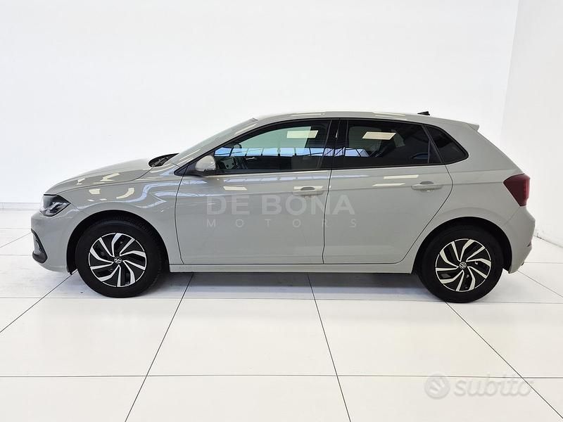 Nuova VW Polo Life 80 CV (58 kW) 2025 Grigio Utilitaria