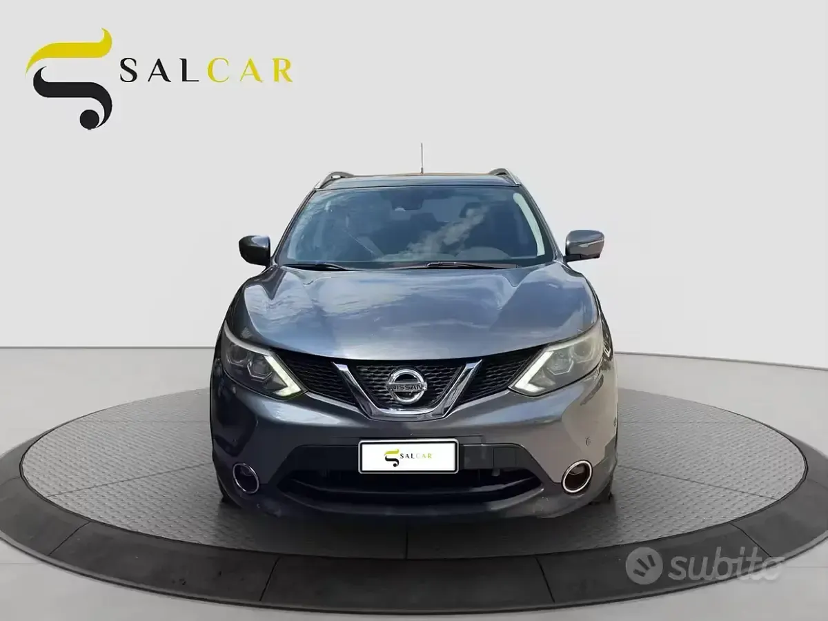 Usata Nissan Qashqai Tekna 110 CV (80 kW) 2015 Grigio SUV